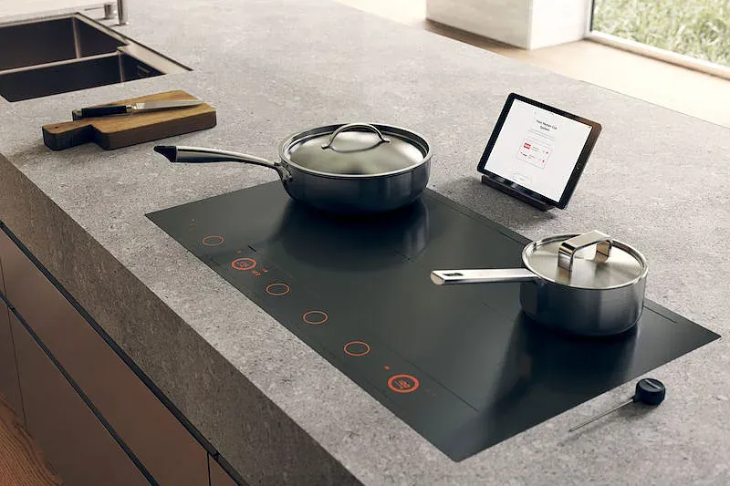 Варочная панель ASKO с системой CelsiusCooking