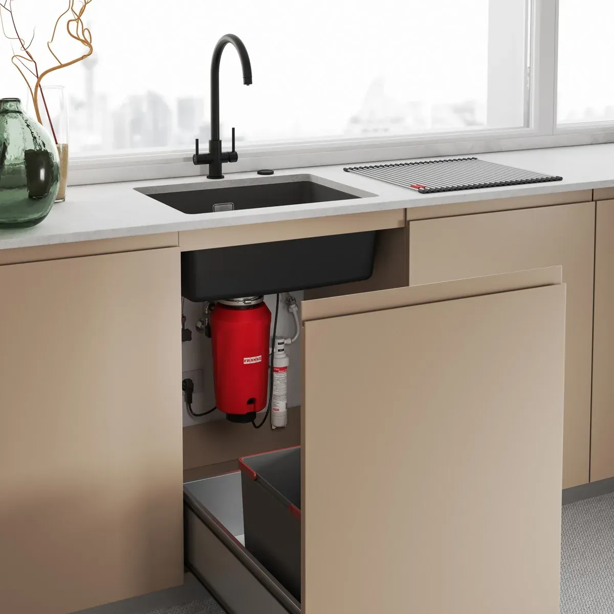 Измельчитель Franke SLIM 125