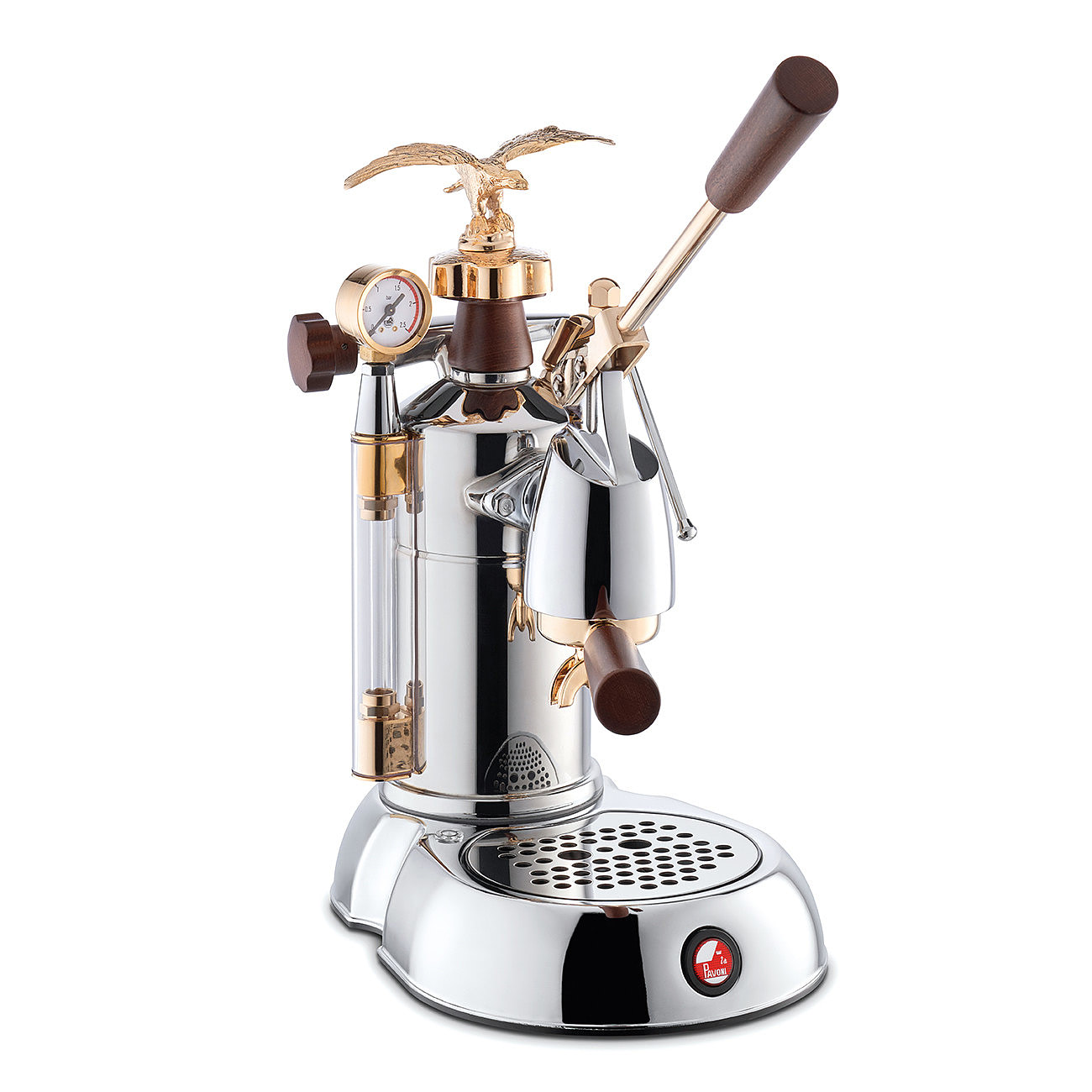 La Pavoni Expo — специальная версия леверной кофемашины
