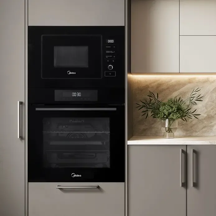 Встраиваемая микроволновая печь Midea